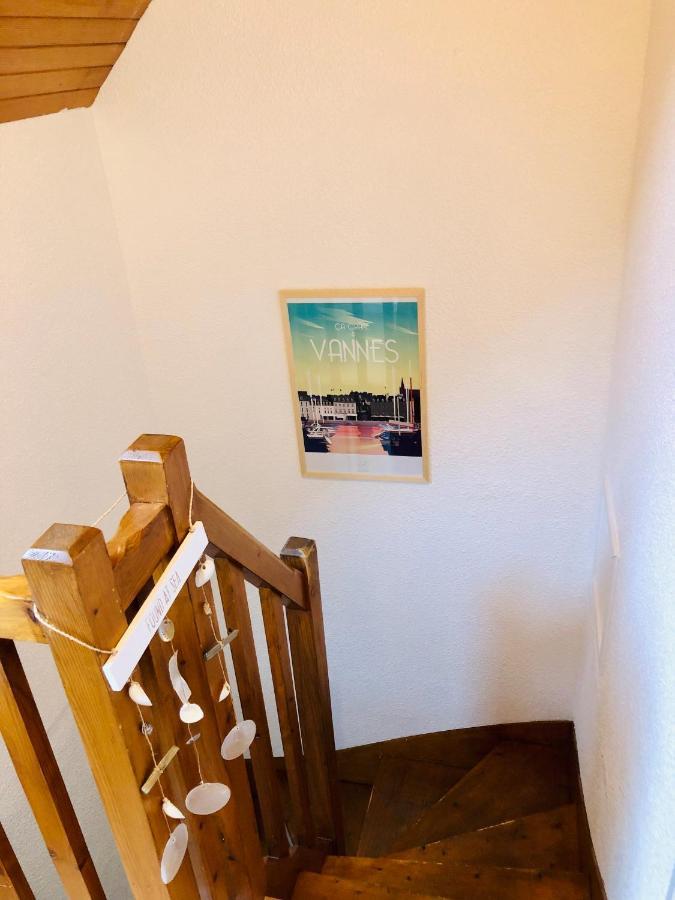 Appartement Duplex Proche Port Avec Velos 반느 외부 사진
