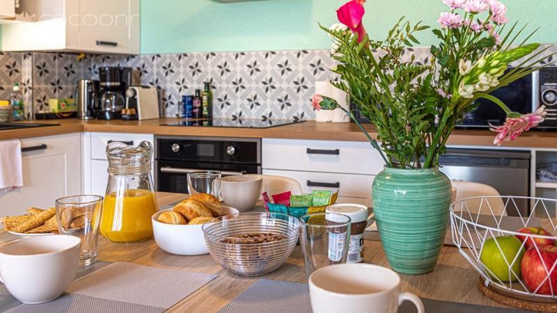Appartement Duplex Proche Port Avec Velos 반느 외부 사진