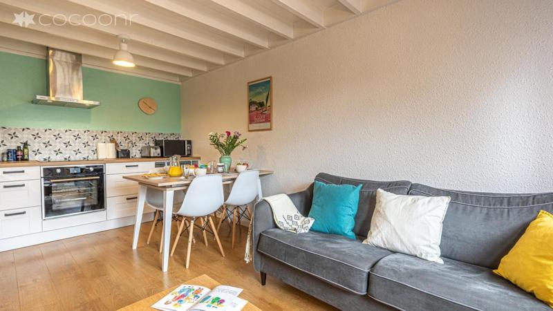 Appartement Duplex Proche Port Avec Velos 반느 외부 사진